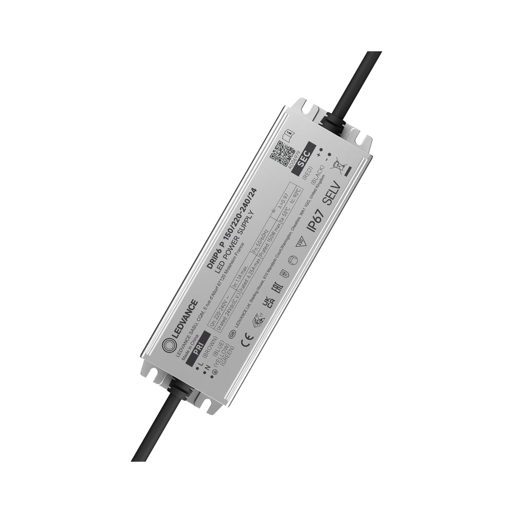 LED захранване DRIP6 P 150W/220-240/24V IP67 - LEDVANCE DRIP6 P