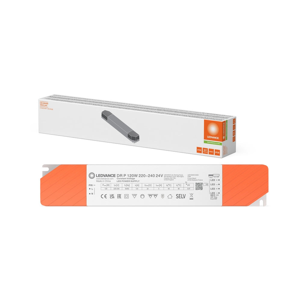 LED захранване DR P 120W/220-240/24V IP20 - LEDVANCE DR P