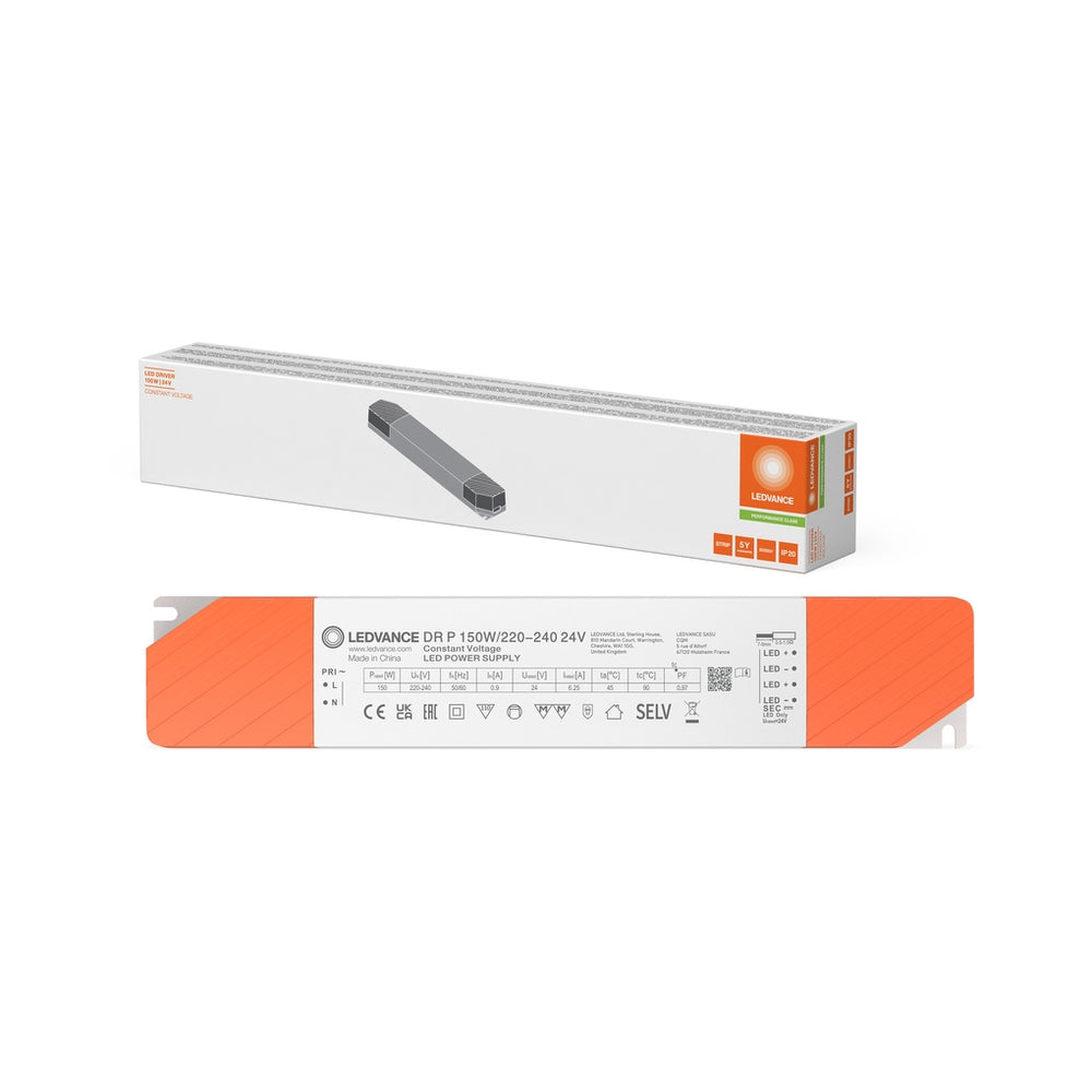 LED захранване DR P 150W/220-240/24V IP20 - LEDVANCE DR P
