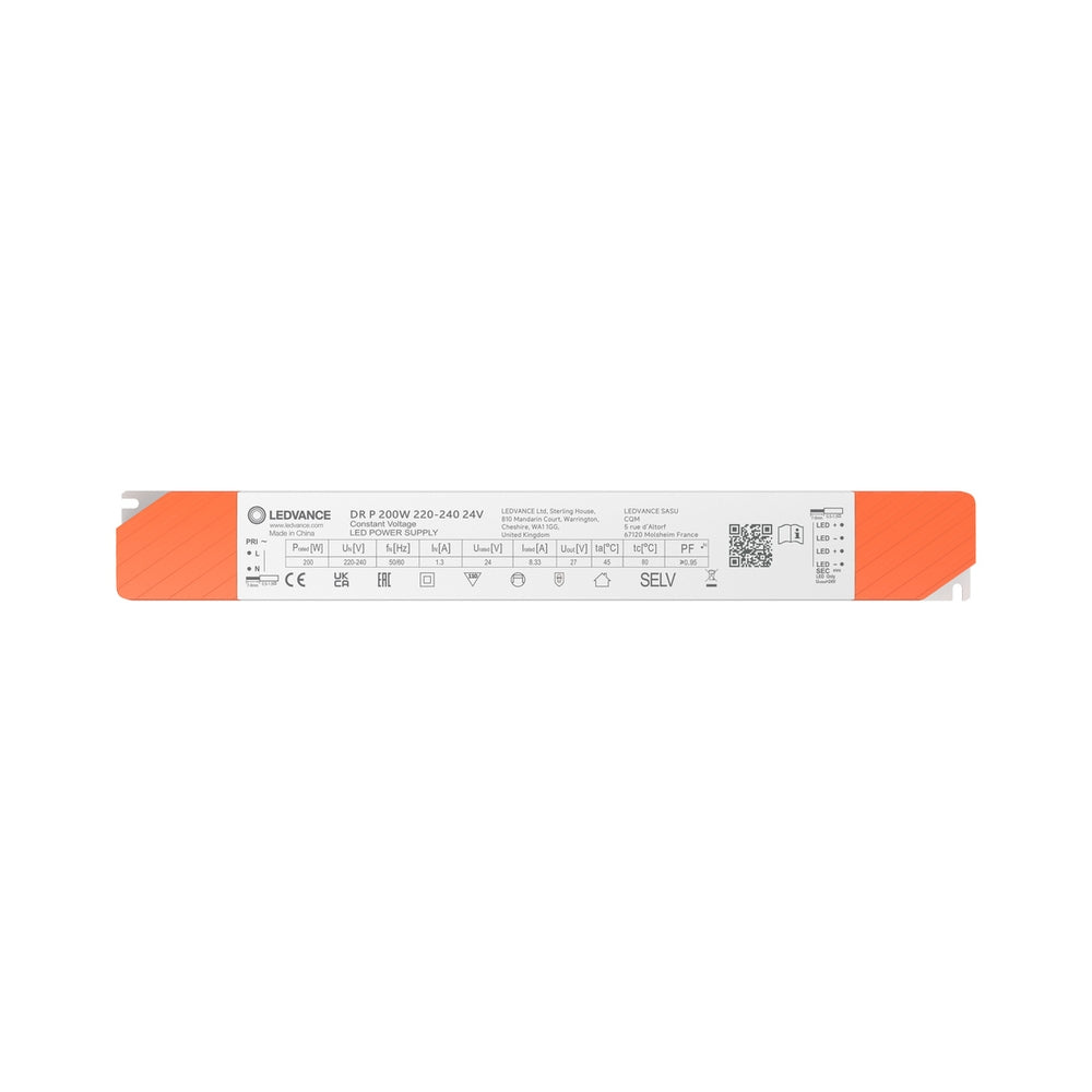 LED захранване DR P 200W/220-240/24V IP20 - LEDVANCE DR P