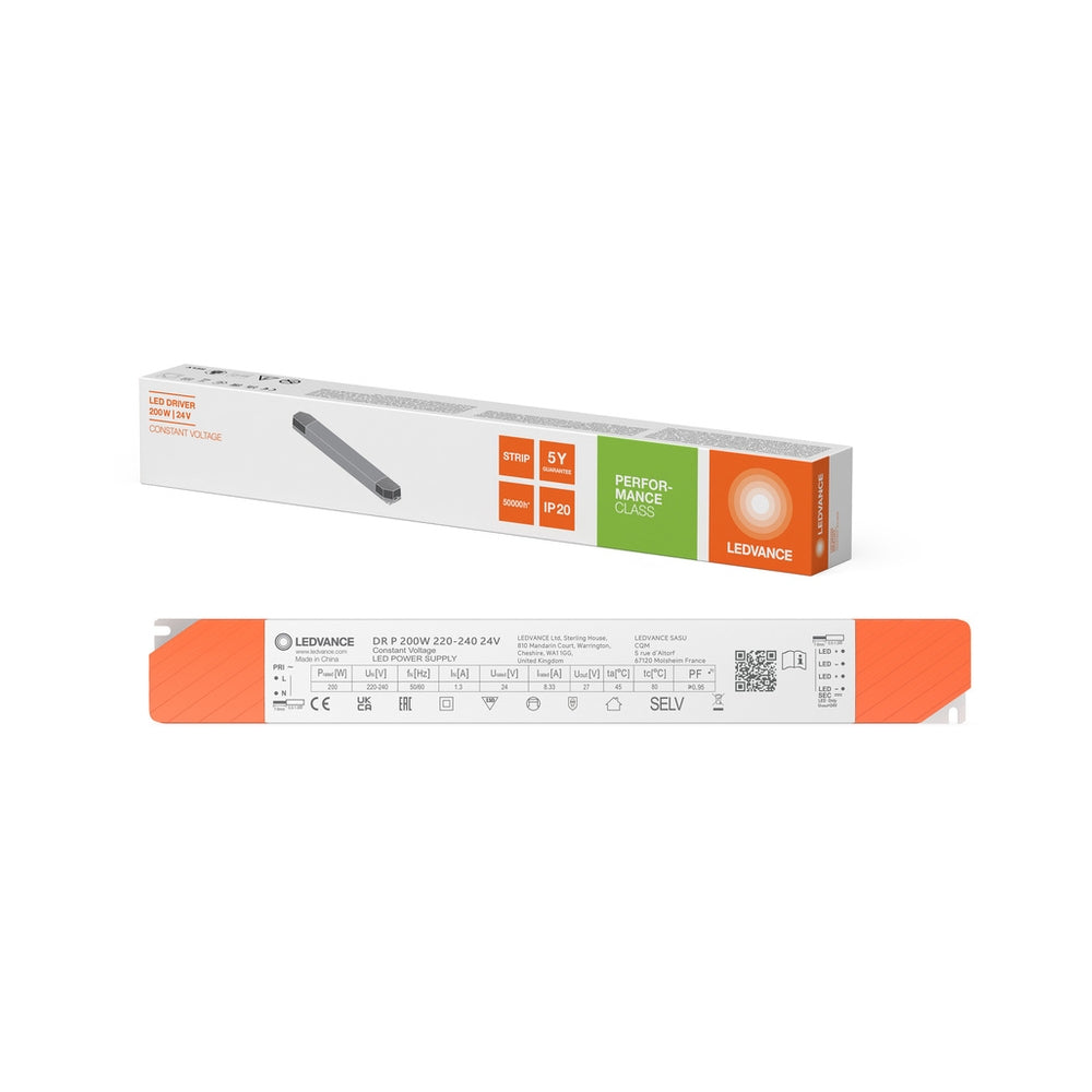 LED захранване DR P 200W/220-240/24V IP20 - LEDVANCE DR P