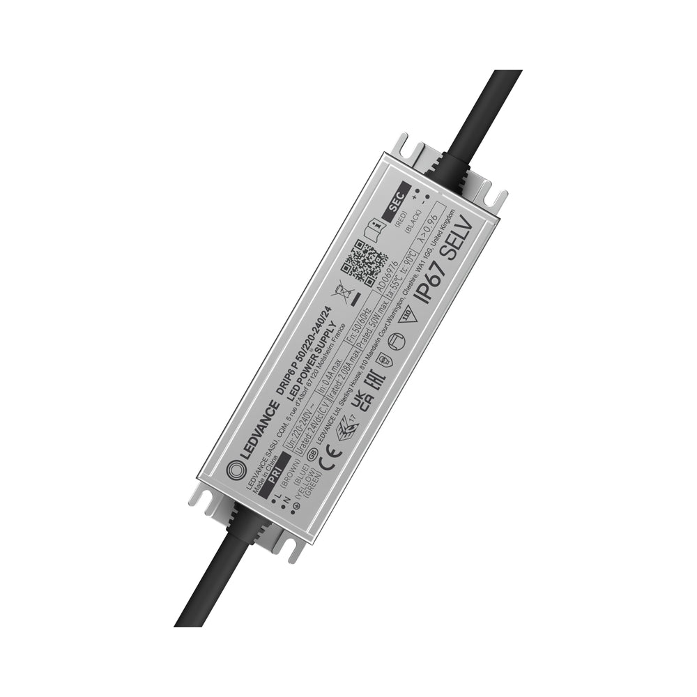 LED захранване DRIP6 P 50W/220-240/24V IP67 - LEDVANCE DRIP6 P
