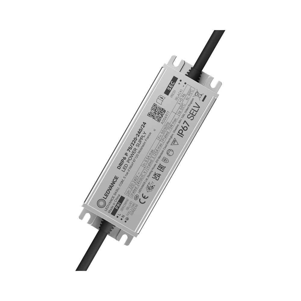LED захранване DRIP6 P 75W/220-240/24V IP67 - LEDVANCE DRIP6 P