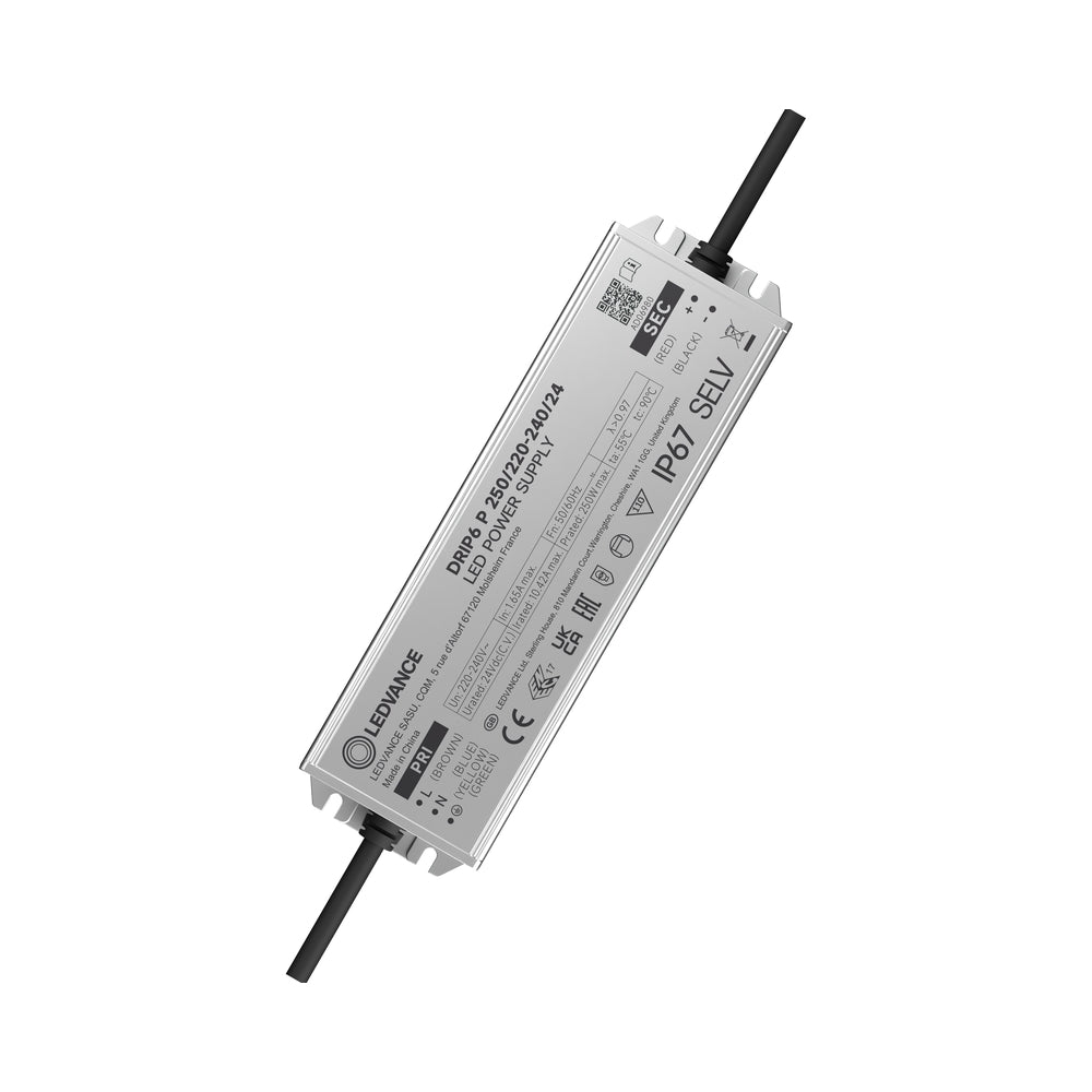 LED захранване DRIP6 P 250W/220-240/24V IP67 - LEDVANCE DRIP6 P