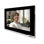 Монитор сензорен 7" Padua PoE ViP, черен - Comelit 6815B