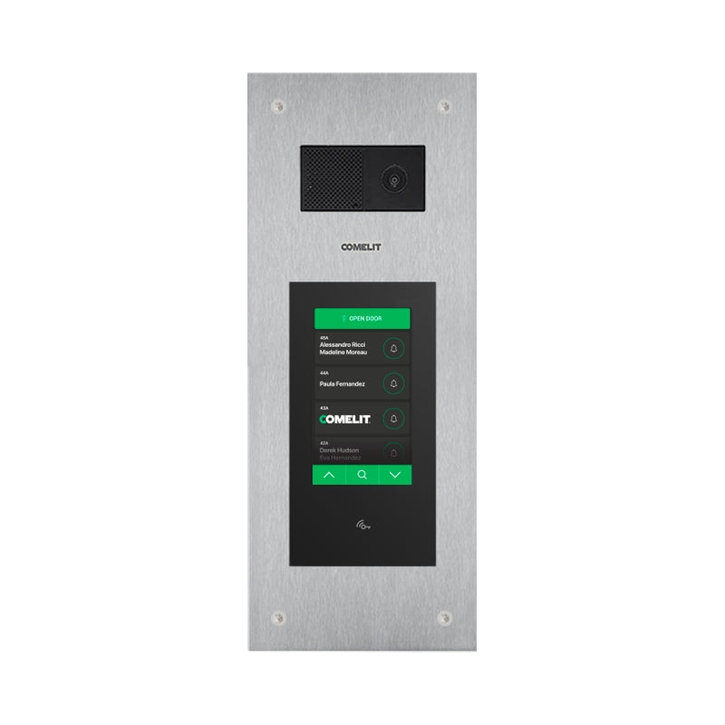 VIP IP цифрово входно табло STEELTOUCH - Comelit IX8090