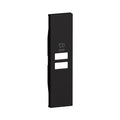 Лицев панел за USB K4192AC, K4192CC 1M Черен - bticino Living Now KG13PD