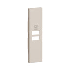 Лицев панел за USB K4192AC, K4192CC 1M Крем - bticino Living Now KM13PD